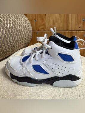 Jordan FLTCLB '91 555470 100 White/Hyper Royal-Black